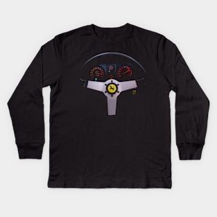 Analog Supercar Kids Long Sleeve T-Shirt